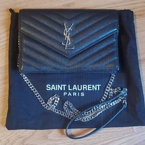 Saint Laurent Wallet on Chain